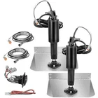 15101-104 9" X 12" Marine Standard Trim Tab Kit W/ Double Rocker Switch New. Price: $538.99.
