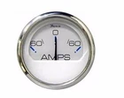 Faria 13831 Chesapeake Gauge Ammeter 60-0-60 White Stainless Steel Boat Rv New. Price: $27.95.