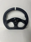 Matrix Shape Universal Steering Wheel Black Silver Stripe And Horn Button New. Price: $44.99.