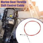 300CM 10FT 33C/3300 Marine Boat Throttle Shift Cable Red With Fastening Head New. Price: $26.12.
