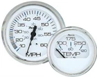 Faria Chesapeake Ss White 4" Gauge - Tachometer, 4000 Rpm Diesel F33818 New. Price: $190.99.
