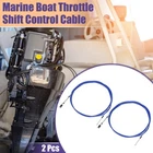 2 Pcs 16FT 33C/3300 Marine Boat Throttle Shift Cable Blue For Yamaha New. Price: $41.34.