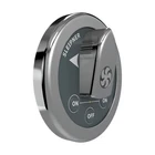 Imtra SM8965 Sidepower Panel, Boat-shaped Docking Control 12/24V, Chrome Bezel New. Price: $336.38.