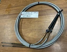 Used 12' Mercury Generation Ii Control Cables 8M0082535 897978A12 Pair. Price: $65.00.