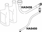 Seastar HA5450 Remote Fill & Vent Plug Kit For SS1250V/1275V Helms New. Price: $177.19.