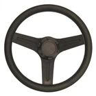 Marpac Edg Steering Wheel 13" Black Rugger Plastic 3/4 Shaft Helm Boat Marine New. Price: $42.96.