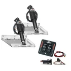 Lenco 12" X Standard Performance Trim Tab Kit W/led Indicator Switch 12V New. Price: $1232.79.