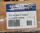 Omc Cobra Intermediate Shift Cable 0987964 New. Price: $335.00.