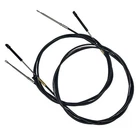 Fits Mercury Gen Ii Marine Throttle Control Cable Teleflex CC189,015/13FT 2PCS New. Price: $88.67.