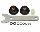 Seastar HS5157 Front Mount Hydraulic Steering Cylinder Seal Kit, With Wrench New. Price: $306.58.