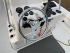 Marine Stainless Steel Boat Steering Wheel Spoke 13-1/2" Dia With 5/8" -18 Nut New. Price: $69.99.
