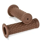 Burly Brand B16-1003 Brown Rubber Diamondback Hand Grips For 1" Harley 96-23 New. Price: $16.95.