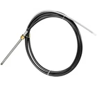 Yeaborn 12' Outboard Rotary Steering Cable For Most Single Feet, Black New. Price: $124.99.
