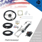 90HP Marine Outboard Hydraulic Steering System Kit For Boats X 20FT Hoses New. Price: $388.58.