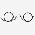 Seastar Boat Hydraulic Steering Hose HO8212SS 12FT Black (set Of 2) New. Price: $303.48.