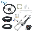90HP For Boat Marine Hydraulic Outboard Steering System Kit Cylinder Pump New Us. Price: $336.67.