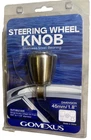 Gomexus Boat Steering Wheel KNOB,316 Stainless Steel Suicide Silver New. Price: $90.00.