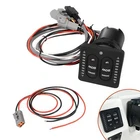Led Indicator Tactile Trim Tab Switch 15170-001 For Lenco Marine Single Actuator New. Price: $256.20.