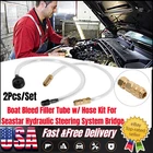 2X Boat Kit Filler Bleeder Hose For Seastar Hydraulic Steering Systems New. Price: $17.85.
