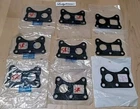 Oem (lot Of 9) 0911733 Omc Evinrude Johnson Water Passage Gasket New. Price: $8.00.