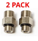 Seastar Teleflex HF6009 Straight Fitting Orb 3/8" Hydraulic Cylinder Steering New. Price: $25.47.