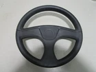 Ace Teleflex 5969 12 3/4" Steering Wheel Black Plastic Marine Boat Used. Price: $44.99.
