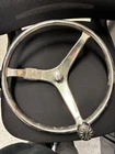 Lewmar Power Grip Boat Steering Wheel With M12 Welded Nut - 15.5" Diameter, New. Price: $213.00.
