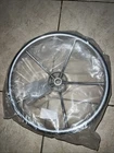 Spoke 13.5IN Destroyer Style Stainless Steel Boat Steering Wheel Marine Yacht New. Price: $49.95.