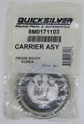 New Quicksilver Mercury Marine Boat Oem Carrier Assembly Part No. 8M0171103. Price: $80.99.