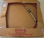 ***** New Genuine Morse Spirasteer Cable 310505-180 15' Seastar Teleflex Dometic. Price: $139.99.