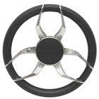 Crest Pontoon Boat Steering Wheel SYNT18 Gussi Ettore 13 3/4 Inch New. Price: $488.65.