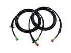 Seastar HO8218SS, Bulkhead Steering Hose Kit, 18FT, 5/16 Id, 1000 Psi, New, Oem. Price: $149.99.