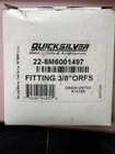 New Mercury Mercruiser Quicksilver Oem Part # 22-8M6001497 Fitting 3/8" Orfs. Price: $58.00.