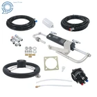 90HP Marine Outboard Hydraulic Steering System Kit For Boats 20FT Hoses New. Price: $383.38.
