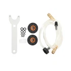 HS5157 Seal Kit-front Mount Hydraulic Steering Cylinder W/ Pin Wrench New. Price: $43.50.
