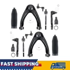 BOX(12) Front Upper Control Arms Sway Bar Tie Rods Ends For 1997-2001 Honda Crv New. Price: $59.86.