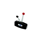 Uflex B49 Single Function Dual Lever Side Mount Control, Black New. Price: $227.58.