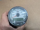 Mercury SC1000 Smartcraft Speedometer Gauge White 79-879899-B25 Used. Price: $199.00.