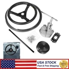 Outboard Rotary Steering System Kit Cable Wheel For Marine Fishing Boat New. Price: $148.99.