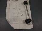 Handle For Morse Control Box Older Outboard Inboard Motor Used. Price: $26.95.