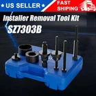 Power Steering Pump Pulley Puller Remover Installer Removal Tool Kit Gm Ford New. Price: $20.39.