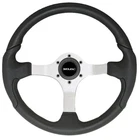 Uflex Nisida Steering Wheel 13.8" Black Polyurethane Grip New. Price: $163.50.