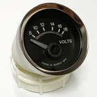 Murphy EG21VM-12 Voltmeter Gauge 65700118 12VDC 8-18V Swichgage Series New. Price: $45.45.