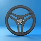 Molinara Marine Steering Wheel Black Brushed Alum Spokes Target Style New. Price: $122.99.
