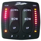 Bennett EIC001 Hydraulic Trim Tab Control Display Use In The EIC5000 System New. Price: $182.07.