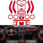 E-cowlboy 18 Pcs Full Set Interior Decoration Trim Kit Steering Wheel Center New. Price: $24.99.