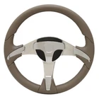 Uflex Usa Boat Steering Wheel Gorgona-ch/t/cp Aluminum Foam Gray New. Price: $116.54.