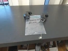 Yamaha Outboard 6ES-42401-03-00 Pkg Of Steering Cylinder Breackets BIN0217 Used. Price: $60.00.