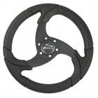 Schmitt PU021104-R Marine Folletto 14.2" Wheel Black Polyurethane 3/4" Tapered New. Price: $133.83.