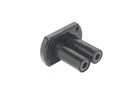 Uflex Dual Thru-hull Hose Kit, Black, R8B New. Price: $78.30.